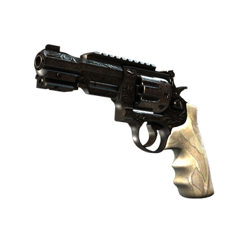 Souvenir R8 Revolver | Inlay
