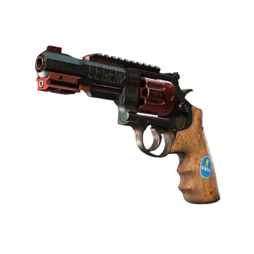 R8 Revolver | Junk Yard