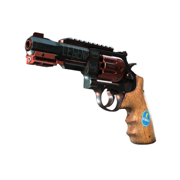 R8 Revolver | Junk Yard