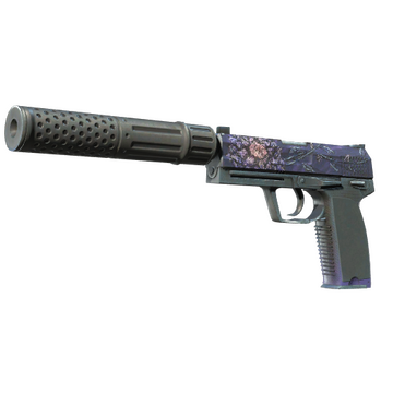 USP-S | Black Lotus