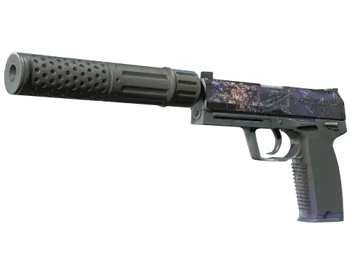 USP-S | Black Lotus