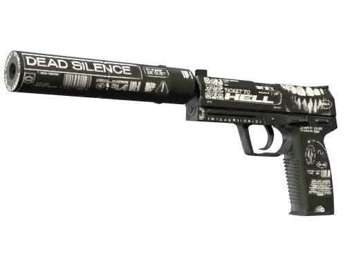 USP-S | Ticket to Hell