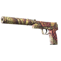 USP-S | Orange Anolis image