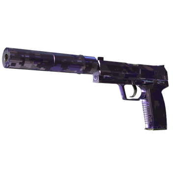 Souvenir USP-S | Purple DDPAT