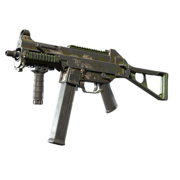UMP-45 | Green Swirl