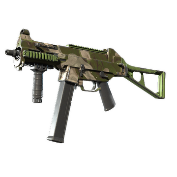 UMP-45 | Green Swirl