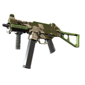 UMP-45 | Green Swirl