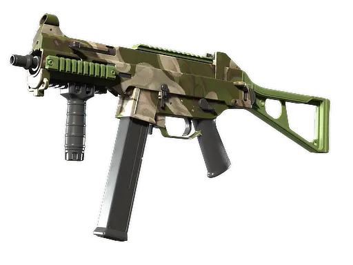 UMP-45 | Green Swirl