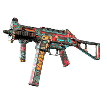 StatTrak™ UMP-45 | K.O. Factory