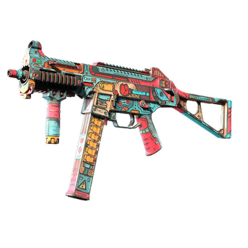 StatTrak™ UMP-45 | K.O. Factory
