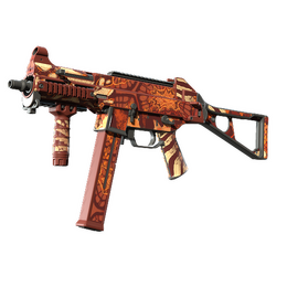 UMP-45 | Warm Blooded image