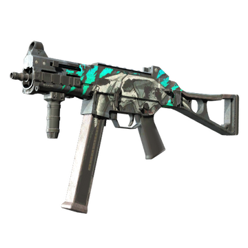 StatTrak™ UMP-45 | Primal Saber