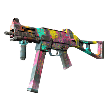 StatTrak™ UMP-45 | Wild Child