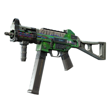 StatTrak™ UMP-45 | Plastique