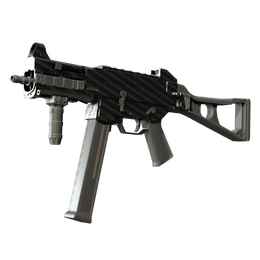 UMP-45 | Carbon Fiber image