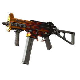 UMP-45 | Blaze image