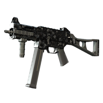 StatTrak™ UMP-45 | Metal Flowers