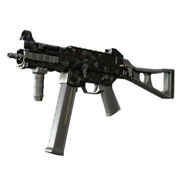 StatTrak™ UMP-45 | Metal Flowers