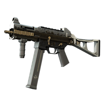 UMP-45 | Gold Bismuth