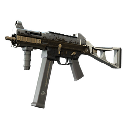 UMP-45 | Gold Bismuth image