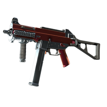 UMP-45 | Crimson Foil