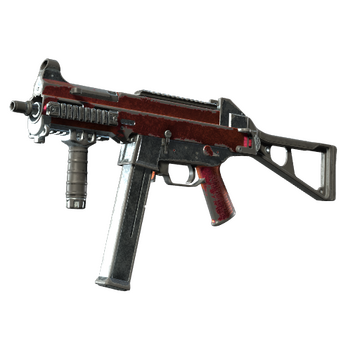 UMP-45 | Crimson Foil