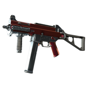 UMP-45 | Crimson Foil