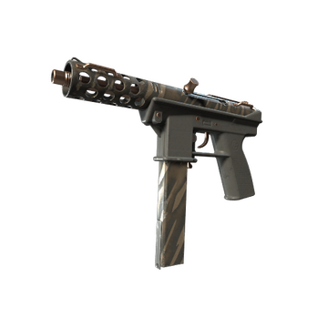 Tec-9 | Tiger Stencil