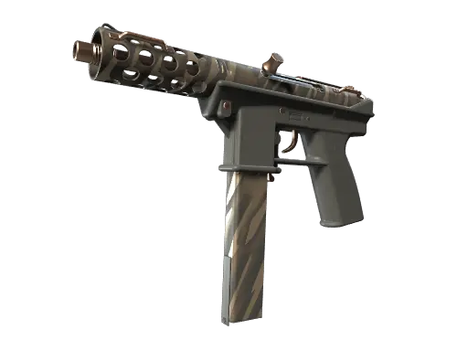 Tec-9 | Tiger Stencil
