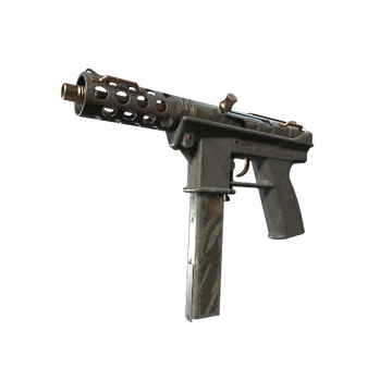 Tec-9 | Tiger Stencil