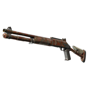 StatTrak™ XM1014 | Red Python