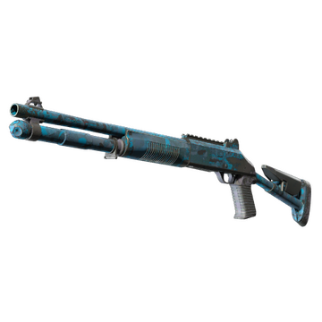 XM1014 | VariCamo Blue