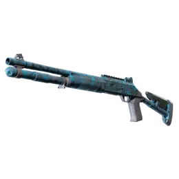 XM1014 | VariCamo Blue image
