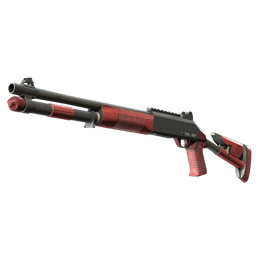 XM1014 | Red Leather image