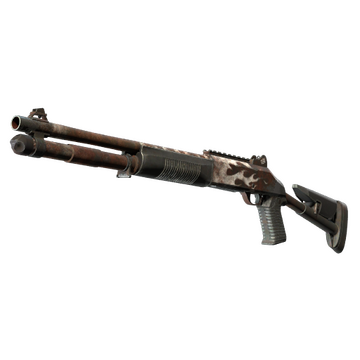 StatTrak™ XM1014 | Oxide Blaze