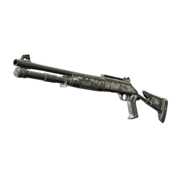 Souvenir XM1014 | Blue Tire