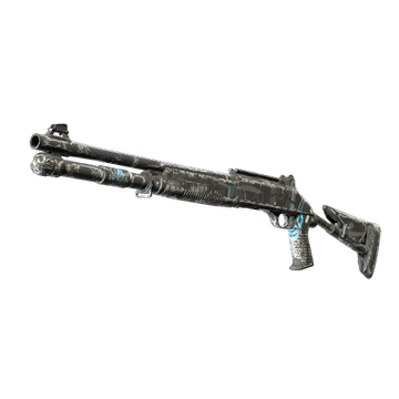 Souvenir XM1014 | Blue Tire