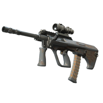 Souvenir AUG | Spalted Wood