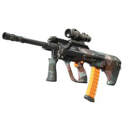 AUG | Amber Slipstream image