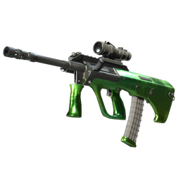 AUG | Carved Jade image