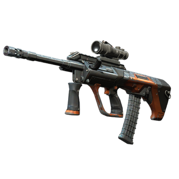 StatTrak™ AUG | Triqua