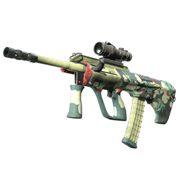 StatTrak™ AUG | Fleet Flock