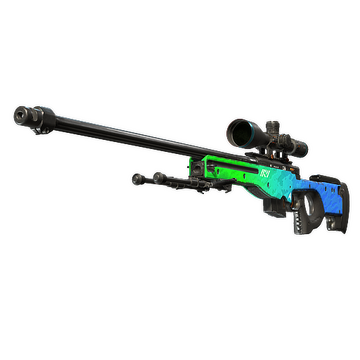 StatTrak™ AWP | Ice Coaled