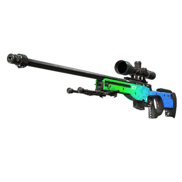 StatTrak™ AWP | Ice Coaled