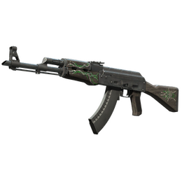 AK-47 | Emerald Pinstripe image
