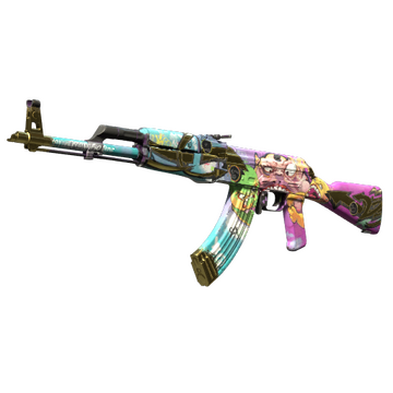 Souvenir AK-47 | B the Monster