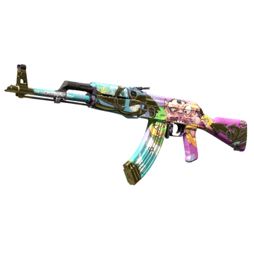 Souvenir AK-47 | B the Monster
