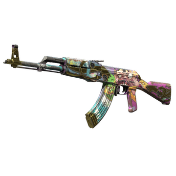 Souvenir AK-47 | B the Monster