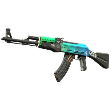 StatTrak™ AK-47 | Ice Coaled