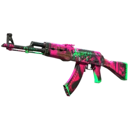 AK-47 | Neon Revolution image